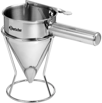 Kráječ zeleniny BARTSCHER Dávkovač na těsto, 0,8 l, 140x260x241 mm | BARTSCHER, 101929