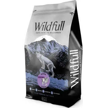 Krmivo pro kočku Wildfull Cat Kitten Formula - Chicken & Pumpkin 10kg