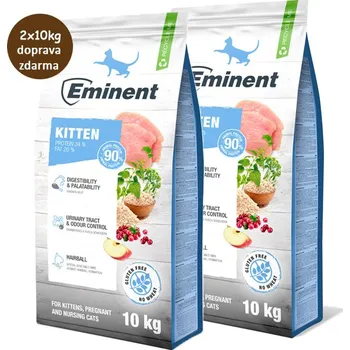 Krmivo pro kočku Eminent Kitten 2x10kg
