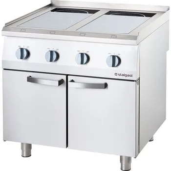 Sporák STALGAST Indukční sporák 4 varné desky, 15 kW | STALGAST, Linia 700