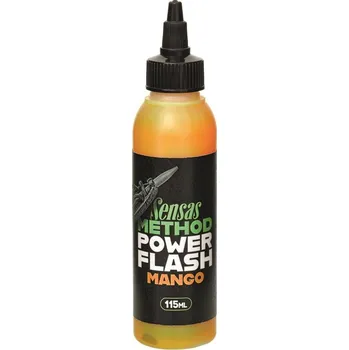 Sensas Gel Power Flash 115 ml - Orange Mango