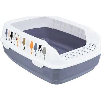 Toaleta pro kočku Trixie otevřená kočičí toaleta 48 cm x 35 cm x 20 cm