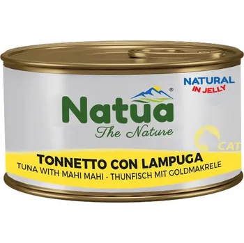 Krmivo pro kočku Natua Cat Adult - Filety z tuňáka a Mahi Mahi 85g
