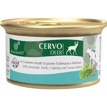 Krmivo pro kočku Marpet Equilibria Vet Cat - Jeleň 85g