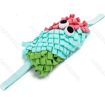 Hračka pro psa Čichací interaktivní hračka pro psa Nobleza Stick Moon 59x15 cm Barva: Růžová