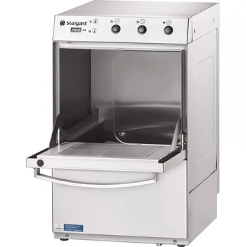 Myčka nádobí STALGAST Myčka na sklo s dávkovačem mycího prostředku, koš: 400x400 mm | STALGAST, 801400