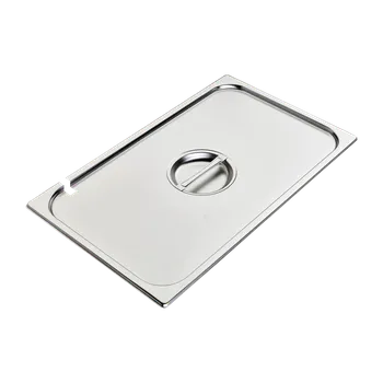 Myčka nádobí Víko GN 1/1 otvor pro naběračku nerez | REDFOX - VGN 1/1 N