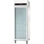 asber Chladicí skříň pozinkovaná, prosklené dveře, otevírání pravé GN 2/1, 700 l, 693x826x2008 mm | ASBER, ECP-701-G GLASS HC R