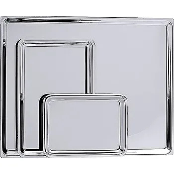 CONTACTO Prezentační tác nerezový na maso 445x325x9 mm | CONTACTO, 580/900