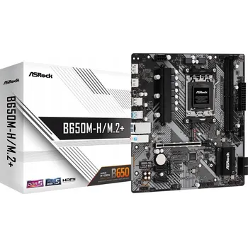 Základní deska Základní deska Micro ATX ASRock B650M-H/M.2+