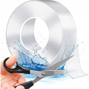 Lepicí páska NANO OBOUSTRANNÁ PÁSKA PRO VÍCENÁSOBNÉ POUŽITÍ 2m