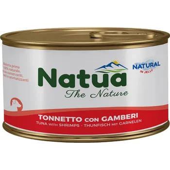 Krmivo pro psa Natua Dog Adult - Filety z tuňáka a krevety 150g