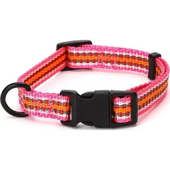 Obojek pro psa Obojek Nobleza Reflex Vintage pro psa S (š.1,5 cm x d.25-40 cm) Barva: Růžová