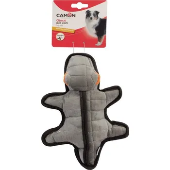 Hračka pro psa Plyšová hračka Camon - Pískající krokodýl 28 cm