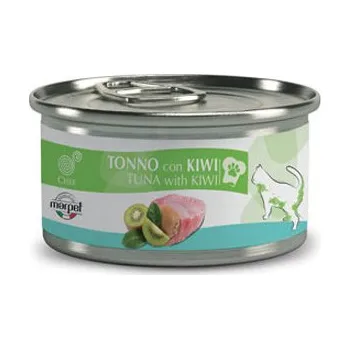 Krmivo pro kočku Marpet Chef Cat Adult Sterilized - Tuňák filety a kiwi 80 g