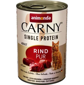 Krmivo pro kočku Animonda Carny Adult Single Protein - Čisté hovězí 400g
