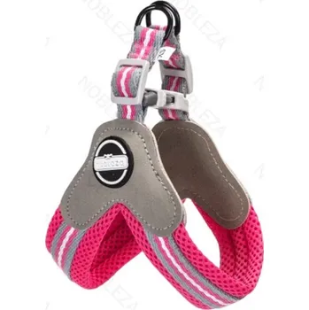 Postroj pro psa Postroj Nobleza ve tvaru Y S 36-48 cm Barva: Růžová