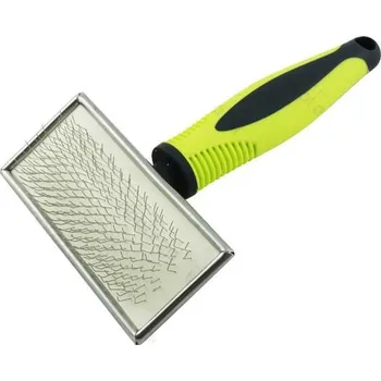 Kartáč pro zvířata Drátěný kartáč Nobleza L - 11,5x16,5cm