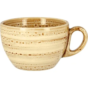 RAK Porcelain RAK Twirl šálek na kávu 23 cl – beach | RAK Porcelain, TW116C23BE-12