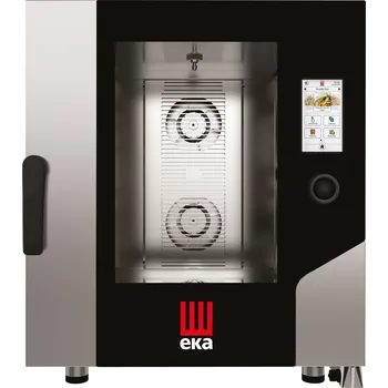 konvektomat EKA Konvektomat - parní, elektrický, 7xGN1/1, černý | EKA, Millennial Touch Screen
