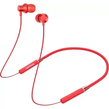Sluchátka Bezdrátová sluchátka Lenovo HE05 červená