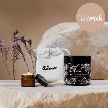 Pleťový krém Růžová zahrada - Péče o vyzrálou pleť - vzorek 5 ml vzorek 5 ml