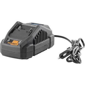Nabíječka pro 20V Li-ion baterie Procraft 20/4А Fast Charge