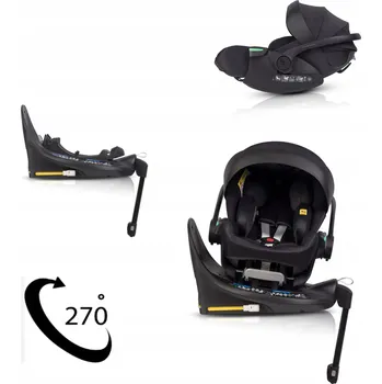 Autosedačka Autosedačka BUZ XTD PRO EasyGO otočná základna I-SIZE 40-87cm 0-13kg