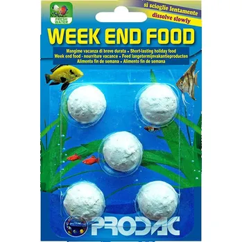 Krmivo pro rybičky Prodac Week And Food - 21g