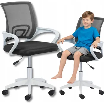 Otočná kancelářská židle Szchara černá