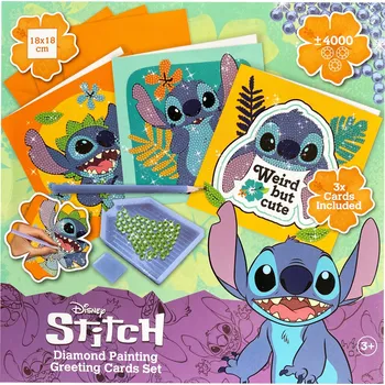 Obraz DIAMANTOVÉ MALOVÁNÍ VÝŠIVKA 3 obrázky k vylepení