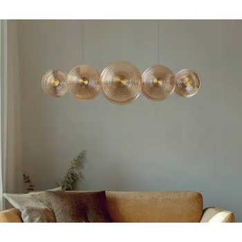 Závěsné svítidlo NAZAR PENDANT 5 s 3-stupňovým stmíváním AZ6531 Azzardo