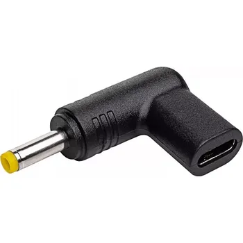 Datové redukce Adaptér USB‑C na napájecí konektor 4.0 × 1.7 mm AKYGA AK-ND-C04