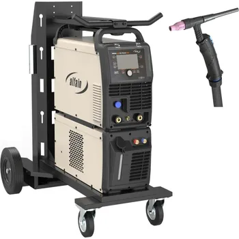 Alfa In PEGAS 320 DC PULSE NEO + chlazení + hořák UD + vozík