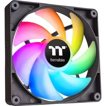 PC ventilátor Ventilátor Thermaltake CT120 ARGB 12cm dvoubalení černý