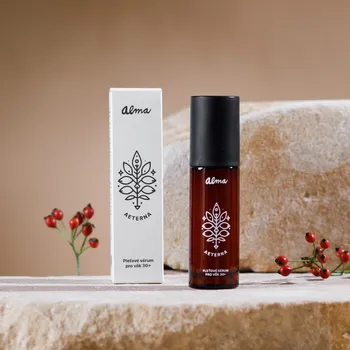 Pleťové sérum AETERNA - Pleťové sérum pro věk 30+ s trojkombinací růže a Ectoinem® 30 ml