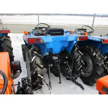 Zahradní traktor Malotraktor Iseki TA 207 plně repasovaný 4WD Malotraktor Iseki TA 207 plně repasovaný 4WD