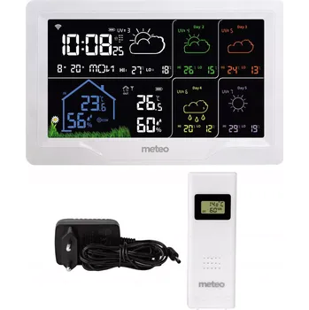 Meteostanice WiFi meteorologická stanice s předpovědí počasí