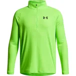 Chlapecké tričko UNDER ARMOUR UA Tech 2.0 1/2 Zip-GRN - 140-146