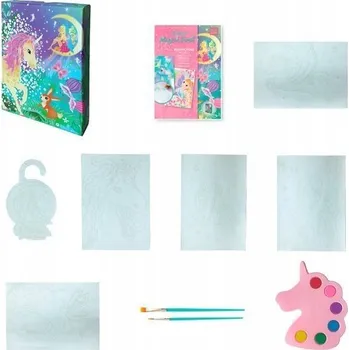 Obraz BOX CANDIY UMĚLECKÁ SADA AKVARELY JEDNOROŽEC