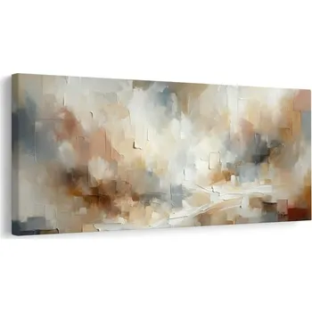 Obraz Dovido Obraz béžová abstraktní harmonie
