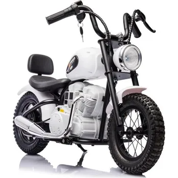 malá motorka Elektrická motorka A9902 36V 350W bílá
