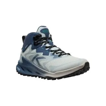 Dámská treková obuv KEEN ZIONIC NXT MID WP W ballad blue/winter green US 9 / EU 39,5 / UK 6,5 / 26 cm; Modrá obuv + DÁREK DLE VÝBĚRU!