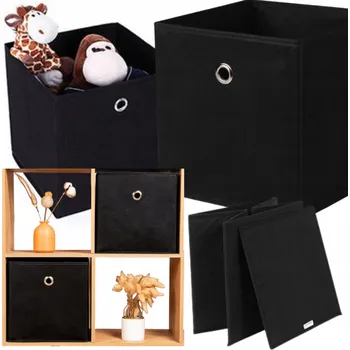Úložný box ORGANIZÉR DO SKŘÍNĚ SKLÁDACÍ ČERNÝ BOX