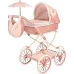 DeCuevas 81074 Skládací kočárek pro panenky s taškou a doplňky Tulipe 2025 - 81 cm