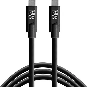 Datový kabel Tether Tools Pro USB-C USB-C 3m Black