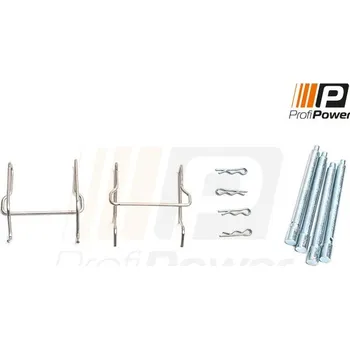 Přislušenství brzdového systému Sada příslušenství obložení kotoučové brzdy ProfiPower 9B1021