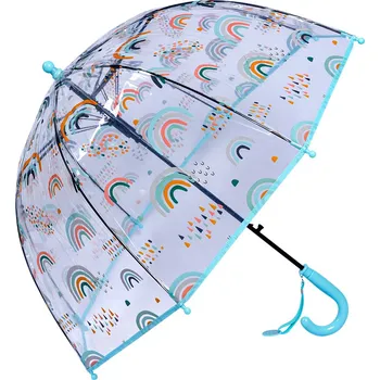 Deštník Clayre & Eef - Dětský deštník RAINBOW JZCUM0012BL