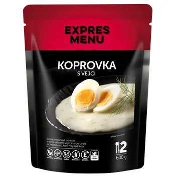 EXPRES MENU Koprovka s vejci 600 g