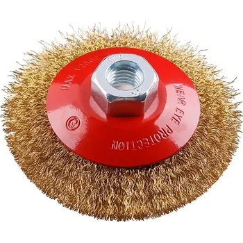 Vrták Kotoučový kartáč vlnitý Festa 100 mm / 0,3 mm - M14 FESTA